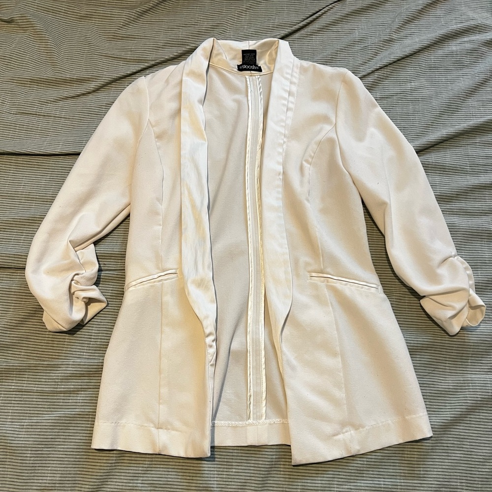 White Blazer